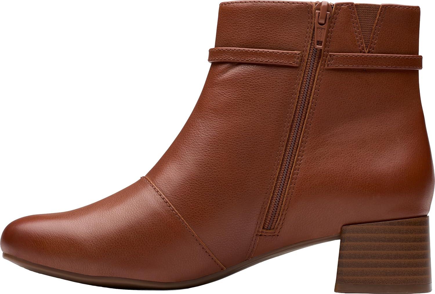 imageClarks womens Iridessa AirDark Tan Leather