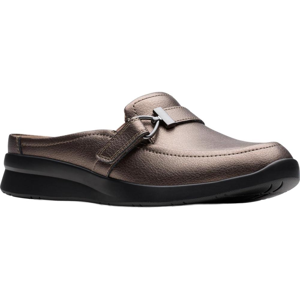 imageClarks Womens Ellowyn AmeliaBronze Metallic Leather