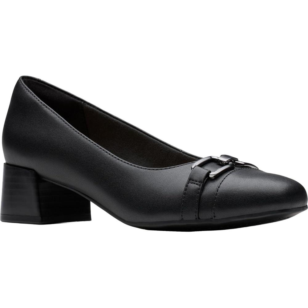 imageClarks Womens Iridessa ErinBlack Leather