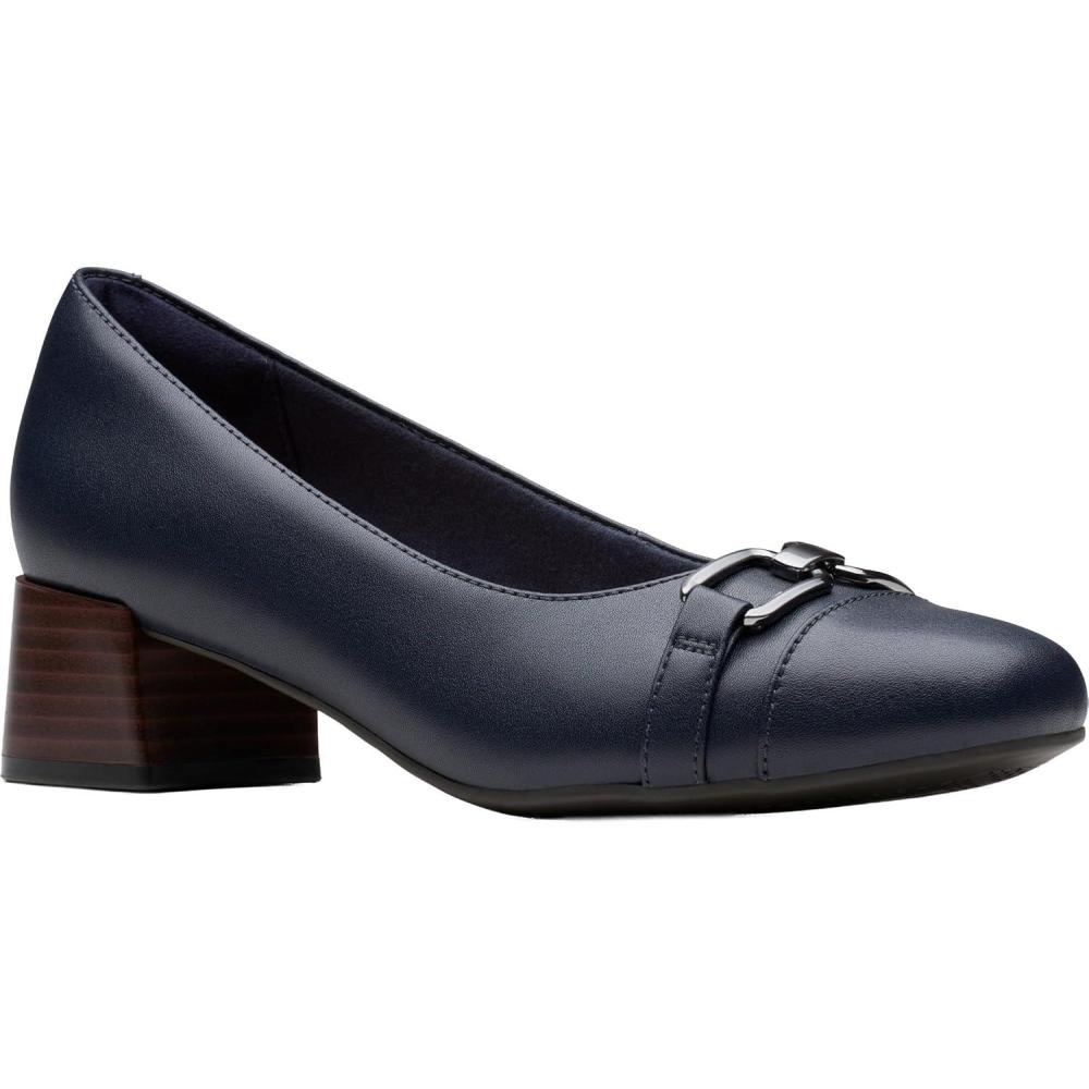 imageClarks Womens Iridessa ErinNavy Leather