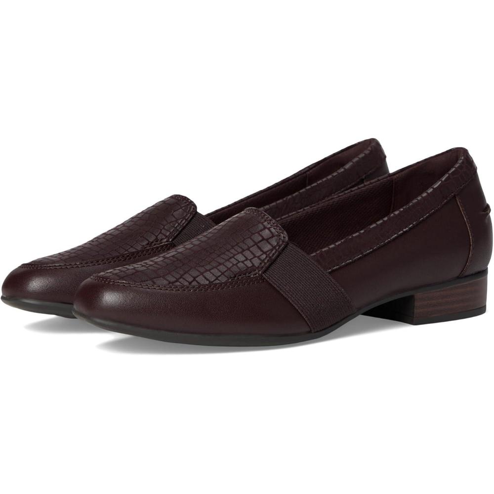 imageClarks Womens Juliet BeatMerlot Leather