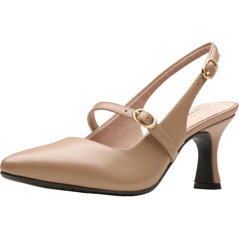 imageClarks Womens Kataleyna RubyWarm Beige Leather