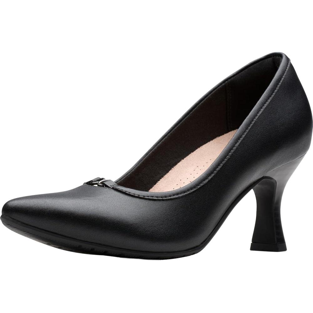 imageClarks Womens Kataleyna WestBlack Leather