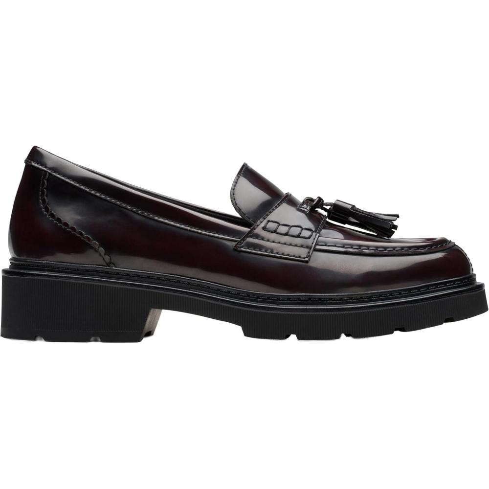 imageClarks Womens Lauryl TasselBurgundy