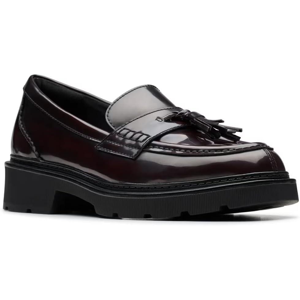 imageClarks Womens Lauryl TasselWine
