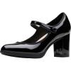 Black Patent Synthetic