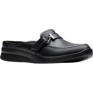 Clarks Womens Ellowyn Amelia(Black Leather)