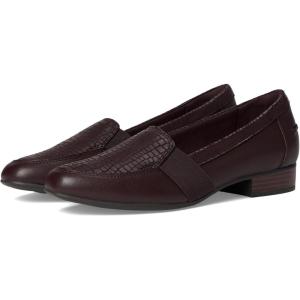 Clarks Womens Juliet Beat(Merlot Leather)