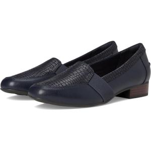 Clarks Womens Juliet Beat(Navy Leather)
