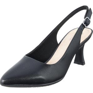 Clarks Womens Kataleyna Step(Black (Black Leather))