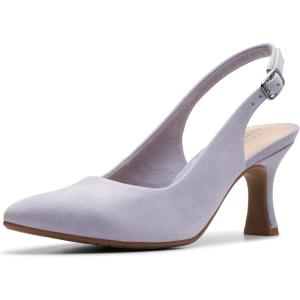 Clarks Womens Kataleyna Step(Blue Grey Suede)