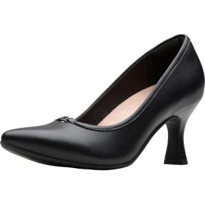 Clarks Womens Kataleyna West(Black Leather)