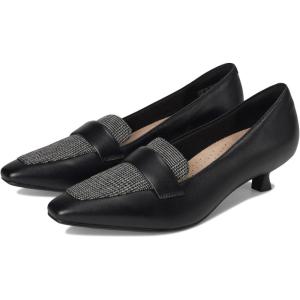 Clarks Womens Scarlyt Mabel(Black Interest)