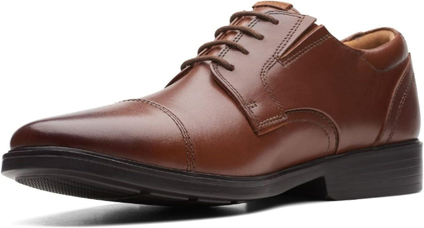 imageClarks Mens Clarkslite CapTan Leather