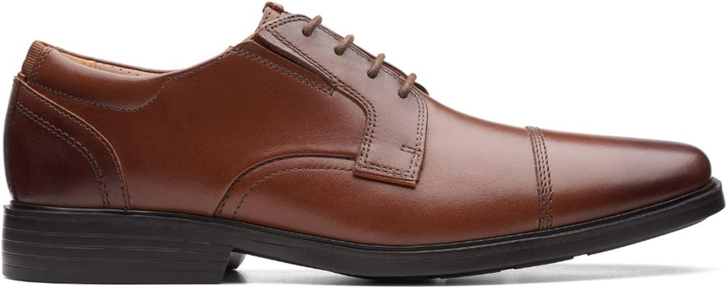 imageClarks Mens Clarkslite CapTan Leather