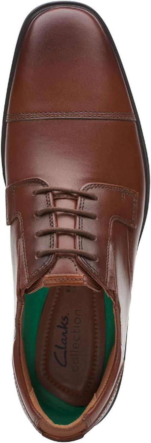 imageClarks Mens Clarkslite CapTan Leather