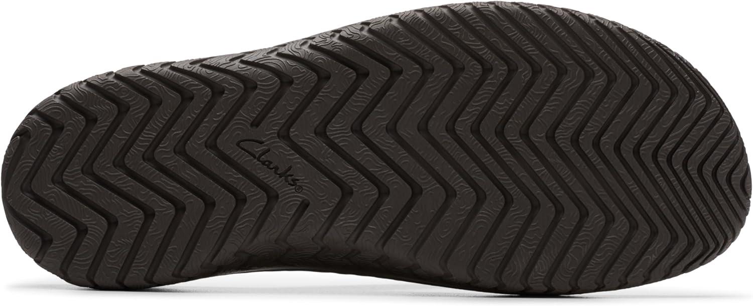 imageClarks Mens Wesley Post FlipFlopDark Brown Textile