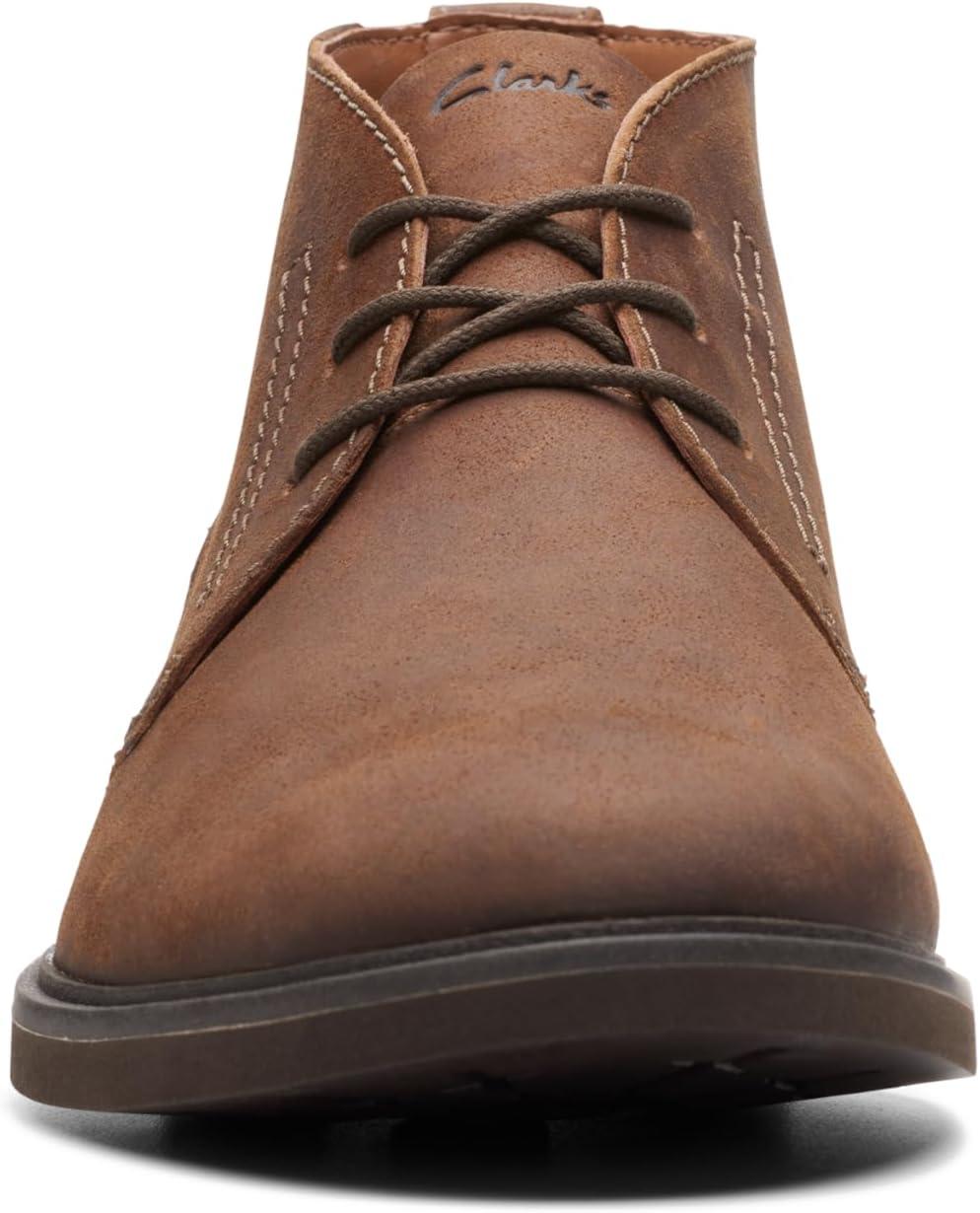 imageClarks mens Malwood TopCola Suede