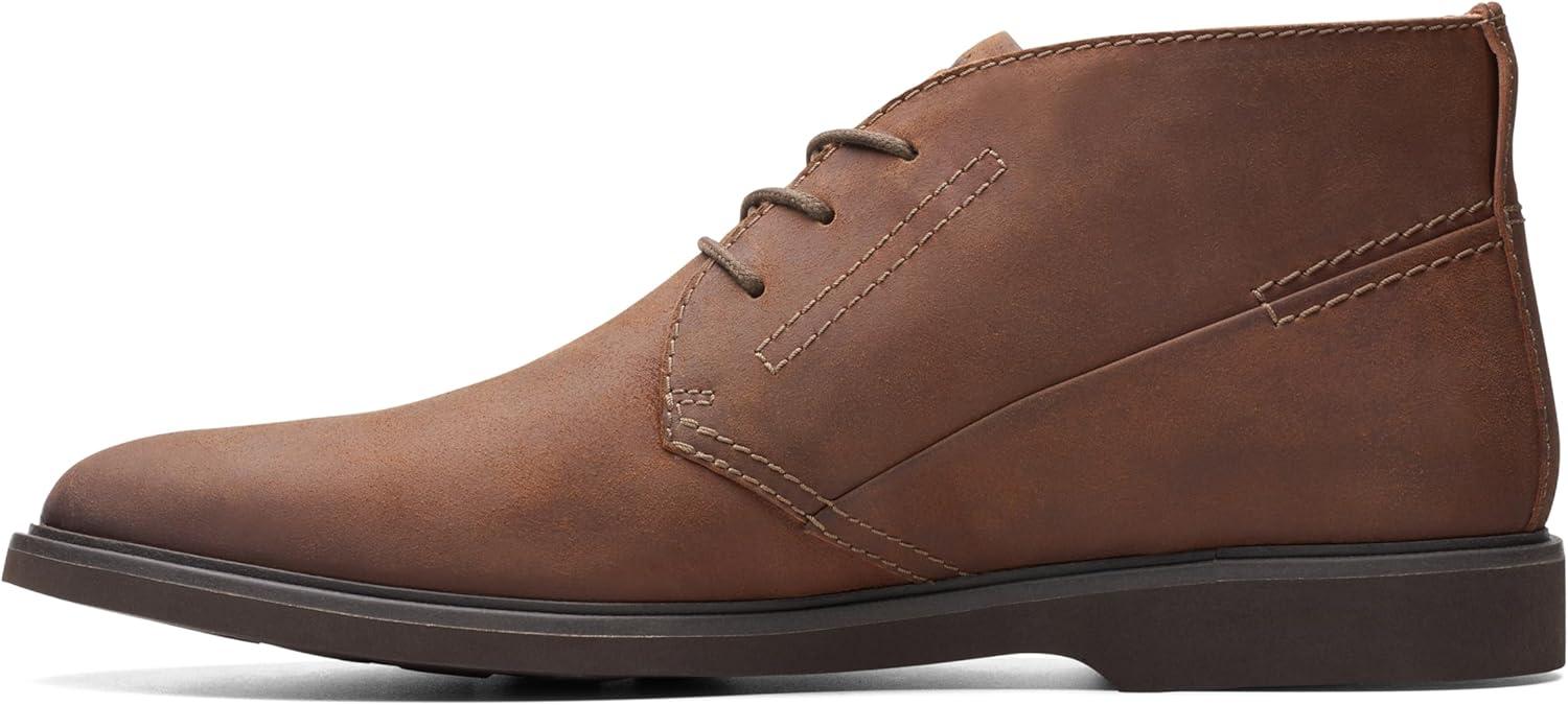 imageClarks mens Malwood TopCola Suede