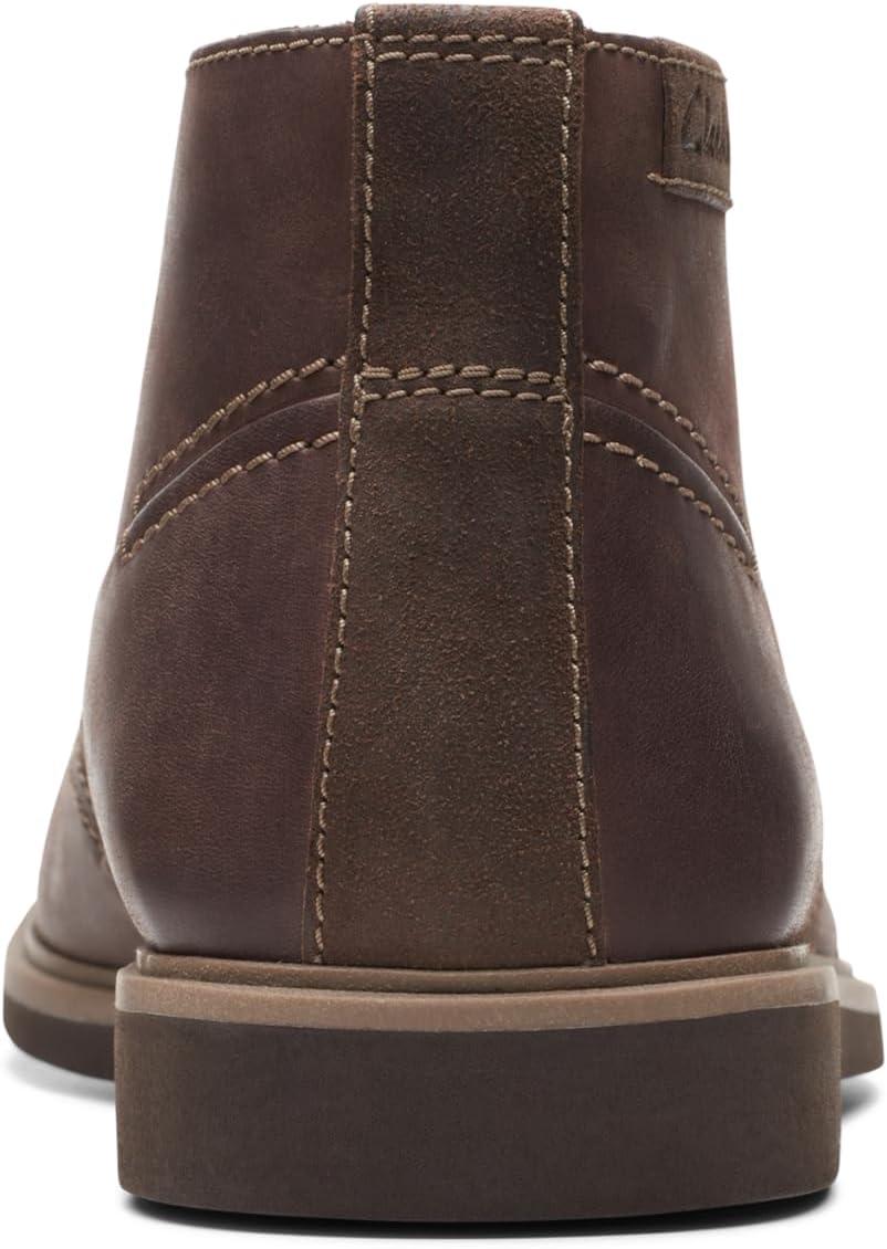 imageClarks mens Malwood TopDark Brown Leather