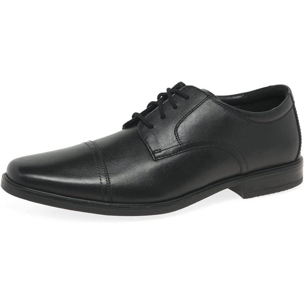 imageClarks Mens Clarkslite CapBlack Leat