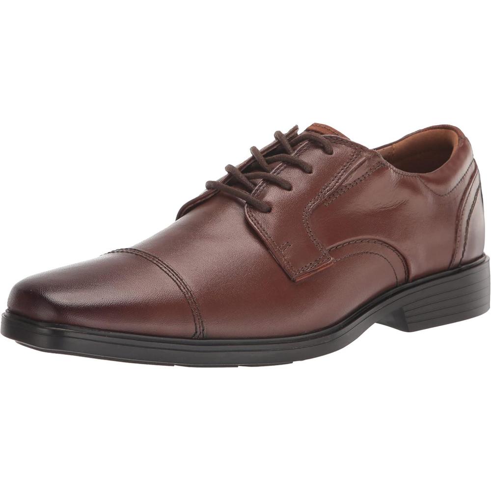 imageClarks Mens Clarkslite CapTan Leather