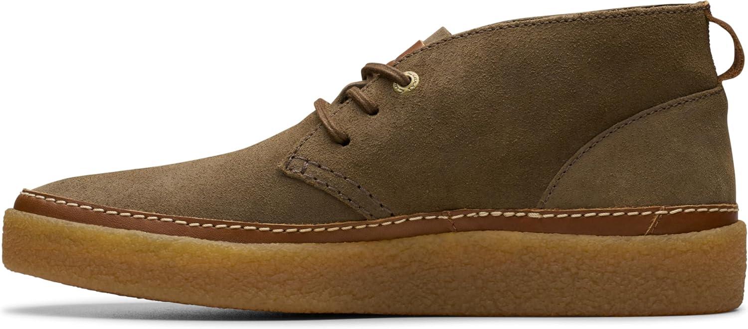 imageClarks mens Oakpark MidDark Grey