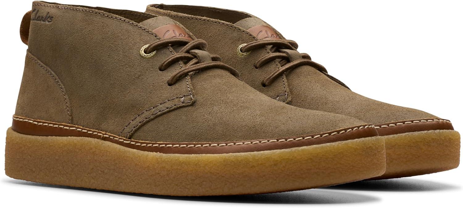 imageClarks mens Oakpark MidDark Grey
