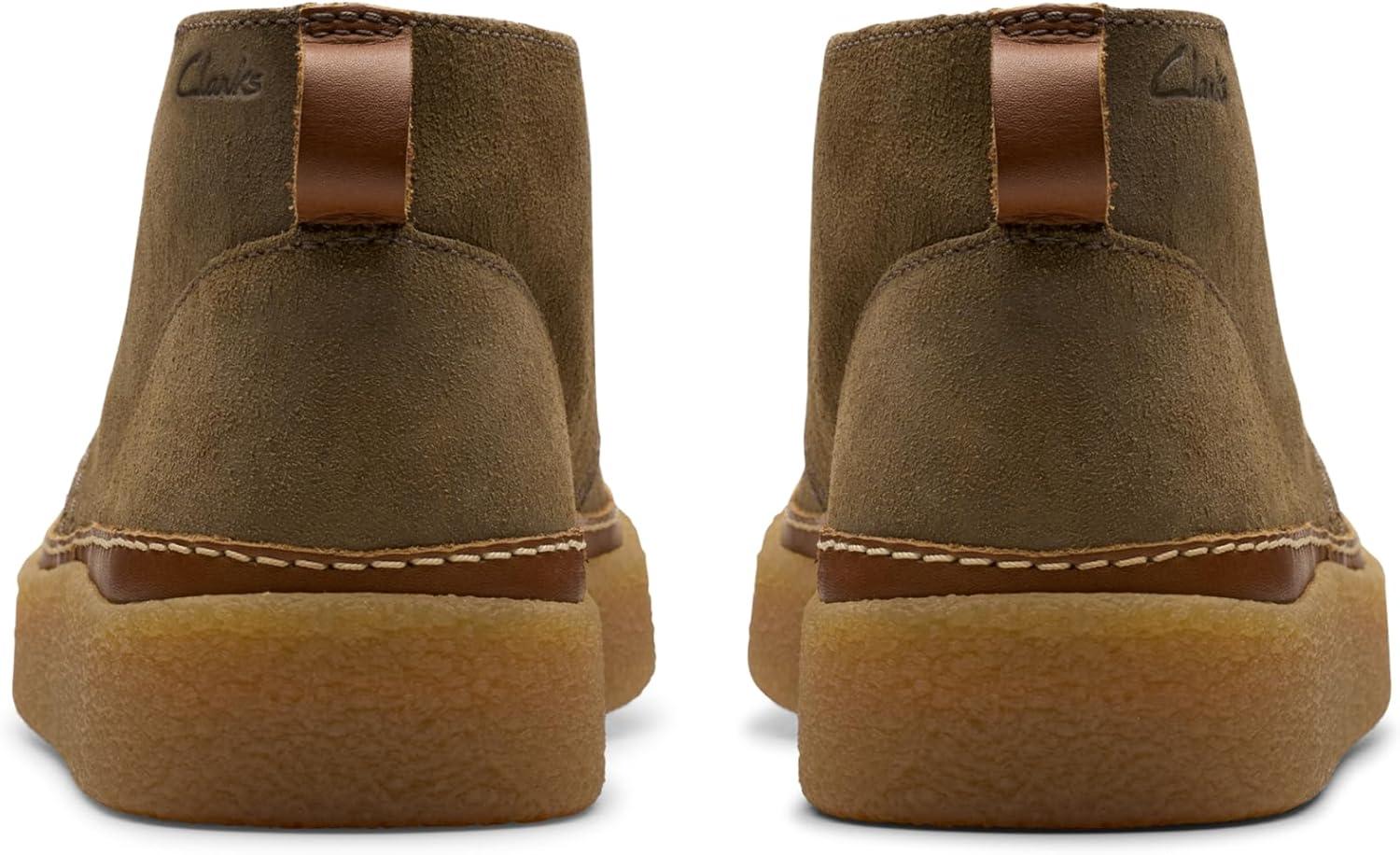 imageClarks mens Oakpark MidDark Grey