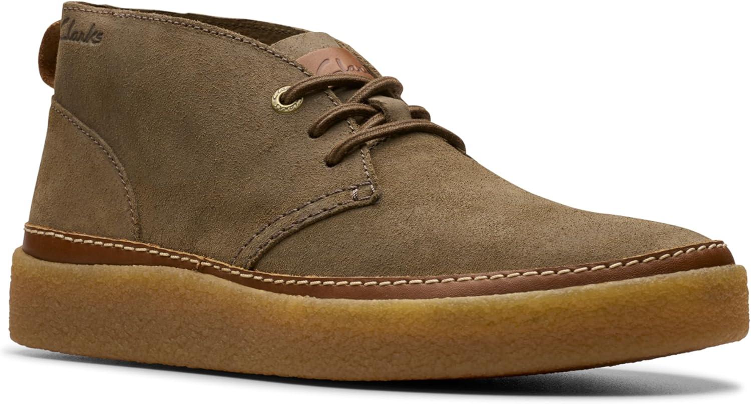 imageClarks mens Oakpark MidDark Grey