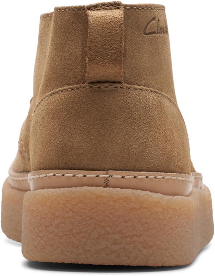imageClarks mens Oakpark MidDark Sand Suede