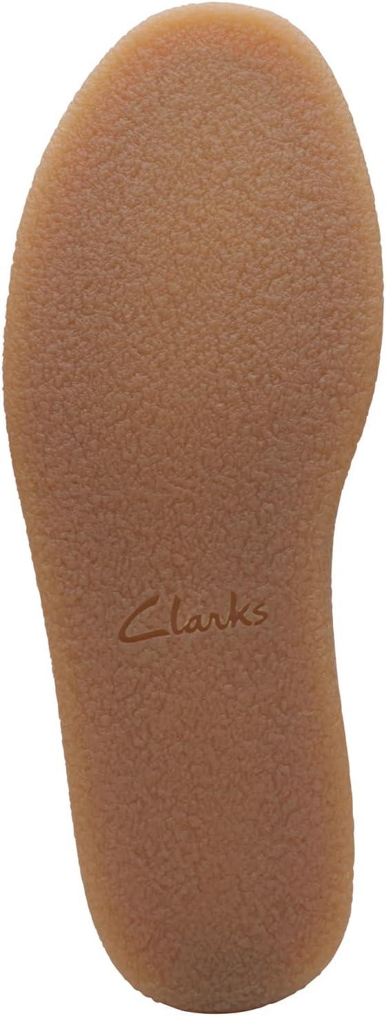 imageClarks mens Oakpark MidDark Sand Suede
