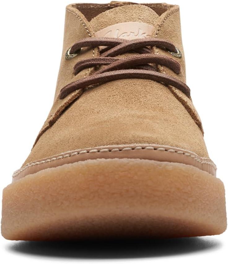 imageClarks mens Oakpark MidDark Sand Suede