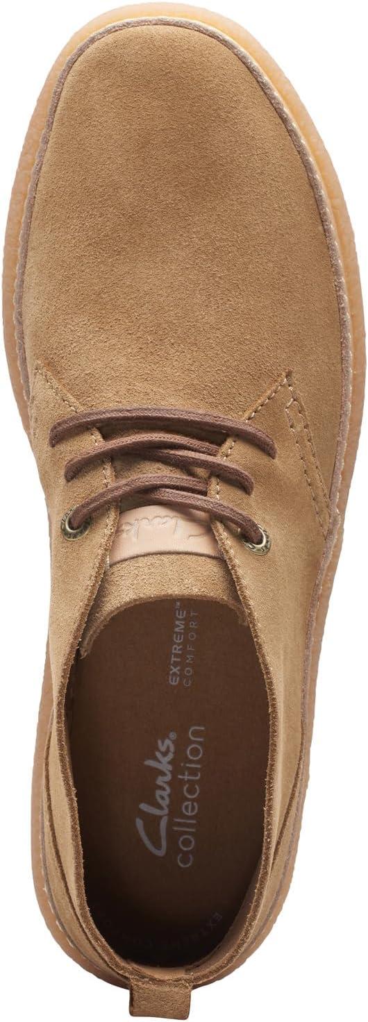 imageClarks mens Oakpark MidDark Sand Suede
