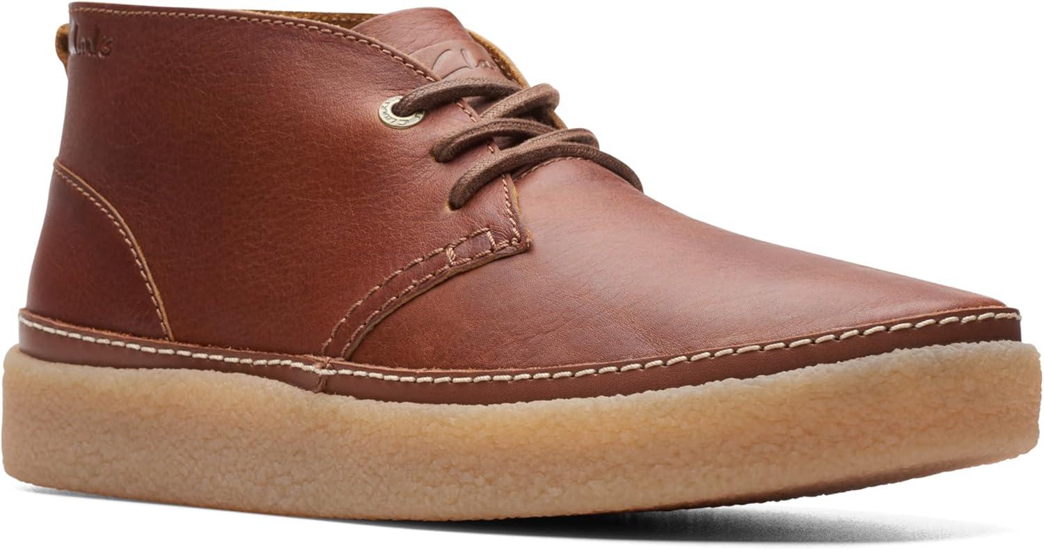 imageClarks mens Oakpark MidTan Tumbled