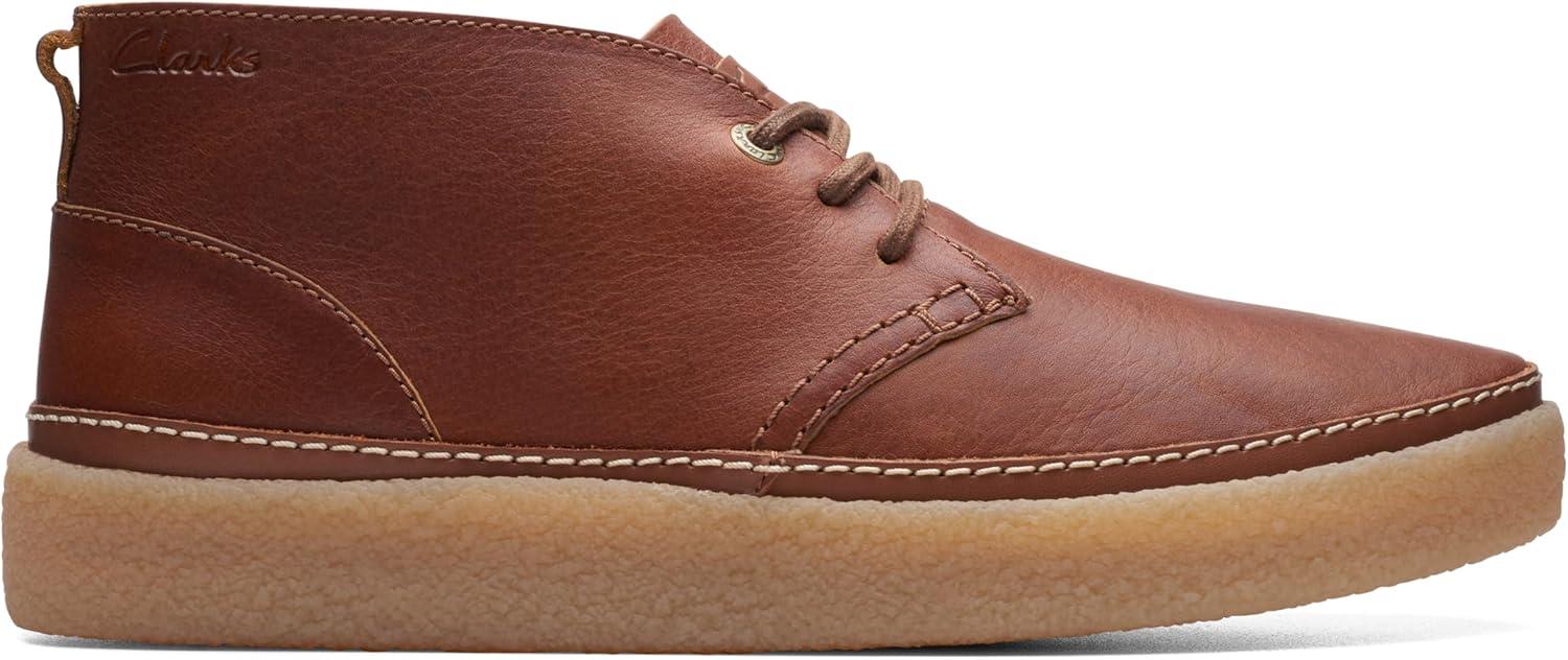 imageClarks mens Oakpark MidTan Tumbled