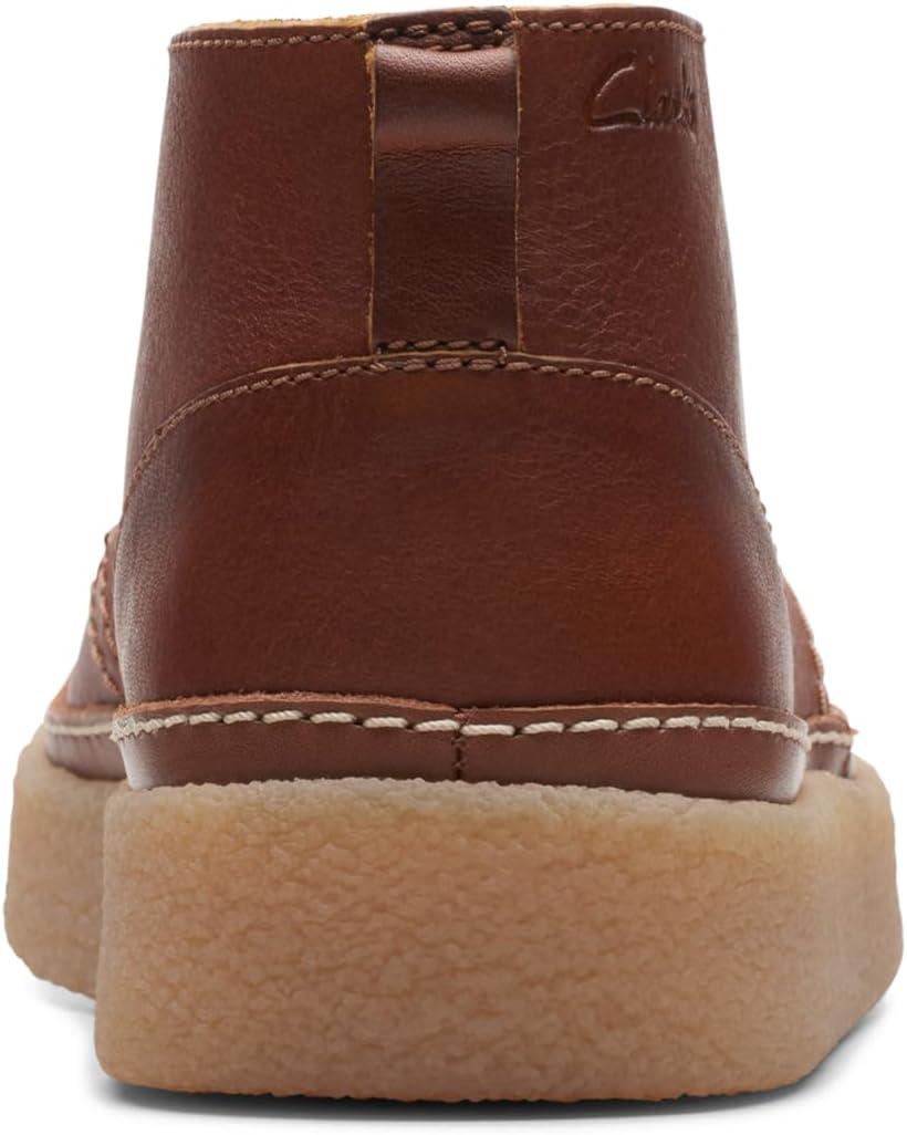 imageClarks mens Oakpark MidTan Tumbled