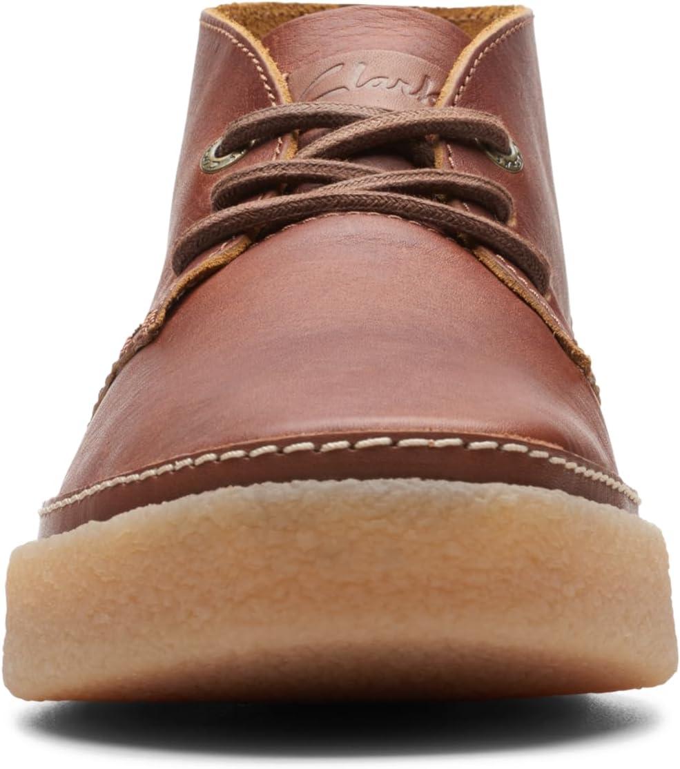 imageClarks mens Oakpark MidTan Tumbled
