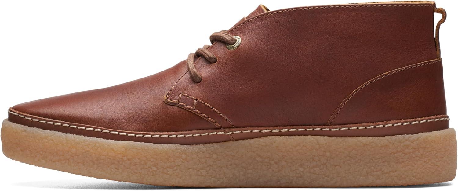 imageClarks mens Oakpark MidTan Tumbled