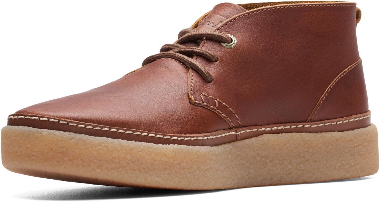 imageClarks mens Oakpark MidTan Tumbled