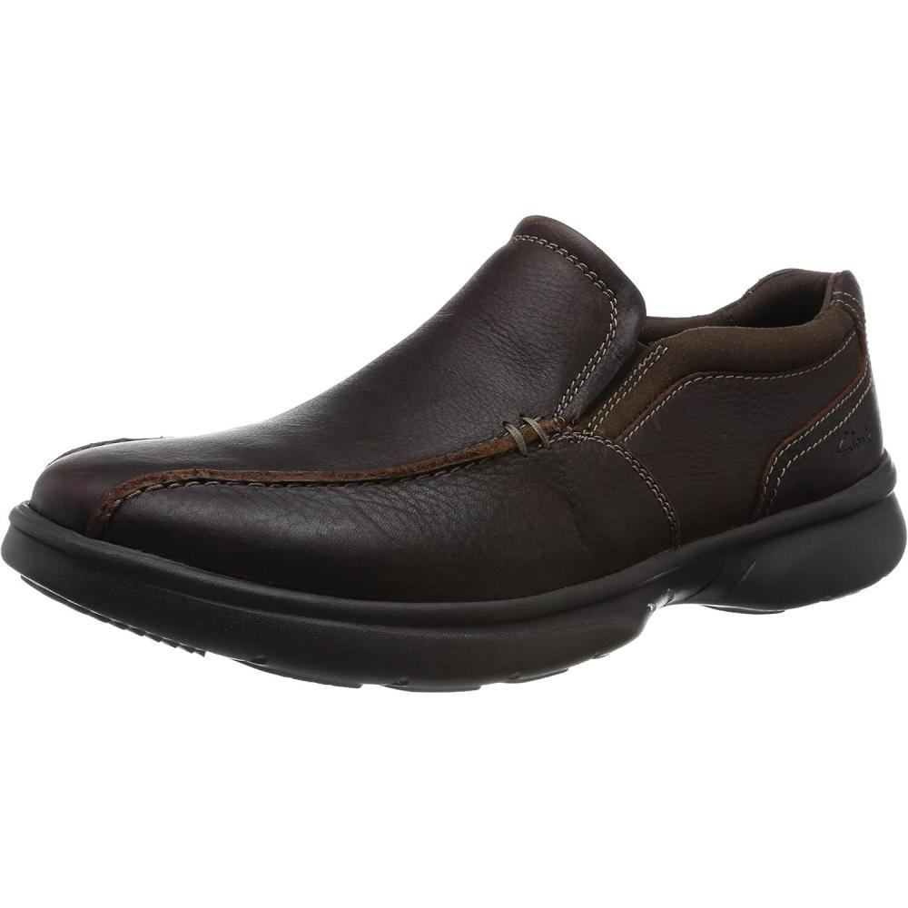 imageClarks Mens Bradley StepBrown