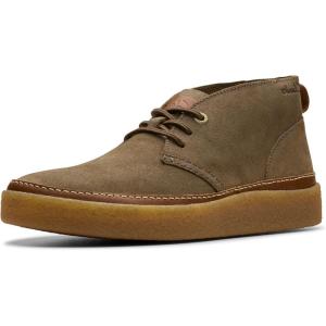 Clarks mens Oakpark Mid(Dark Grey)