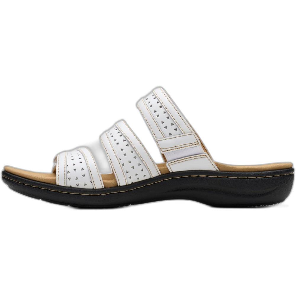 imageClarks womens Laurieann DoveWhite Leather