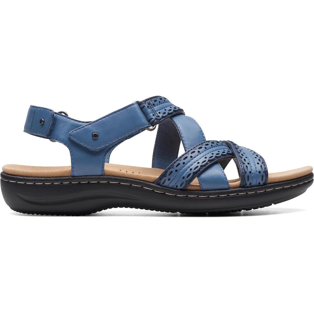 imageClarks womens Laurieann RenaBlue Combi