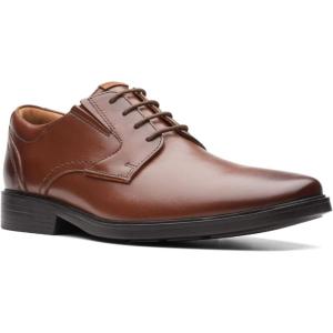 Clarks Mens Clarkslite Low(Tan Leather)