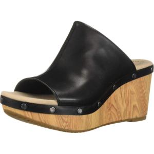 Clarks womens Annadel Molly(Black Leather)