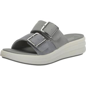Clarks womens Drift Buckle(Lilac Combi)
