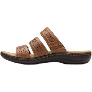 Clarks womens Laurieann Dove(Tan Leather)