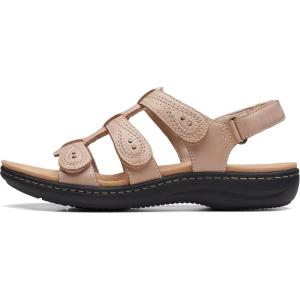 Clarks womens Laurieann Vine(Sand Leather)