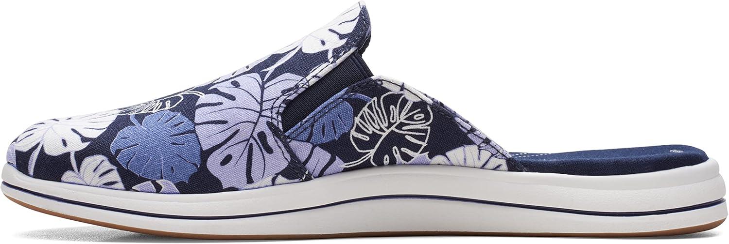 imageClarks Womens Breeze ShoreLavender Combi Canvas